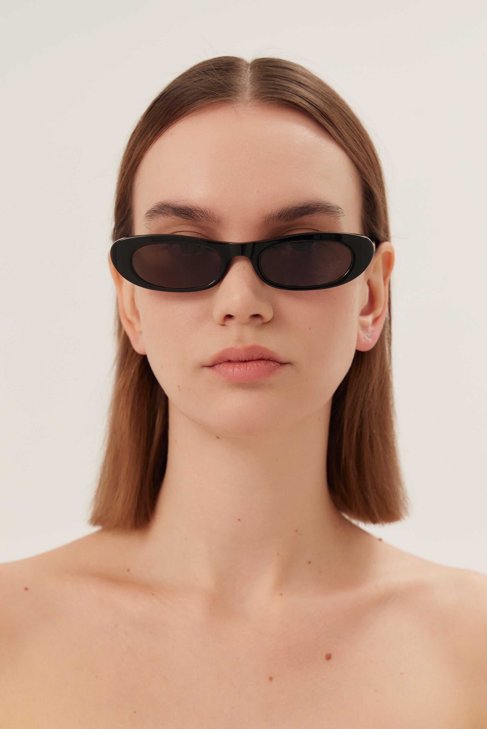 Gafas de sol negras SL 557 SHADE de Saint Laurent