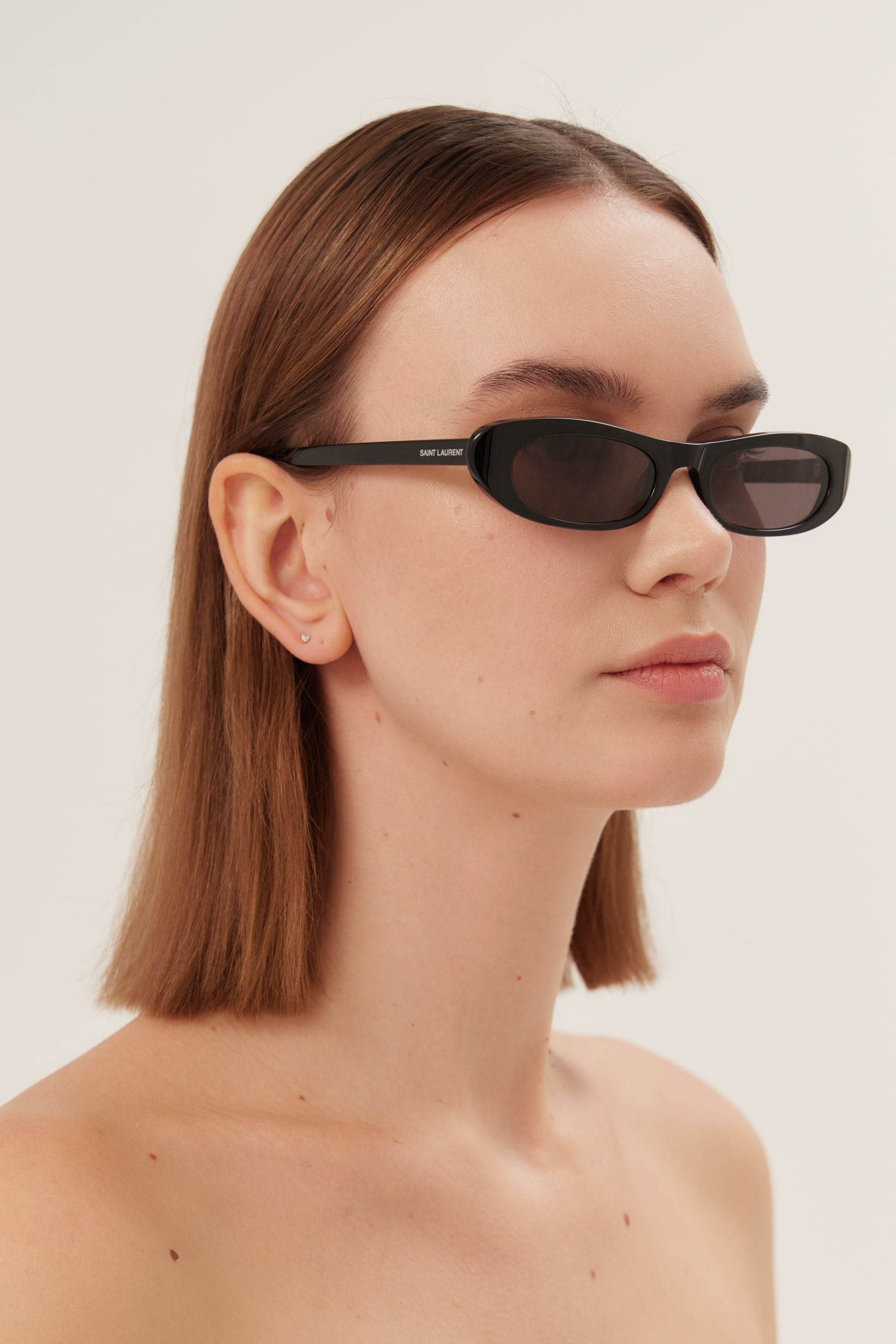 Gafas de sol negras SL 557 SHADE de Saint Laurent