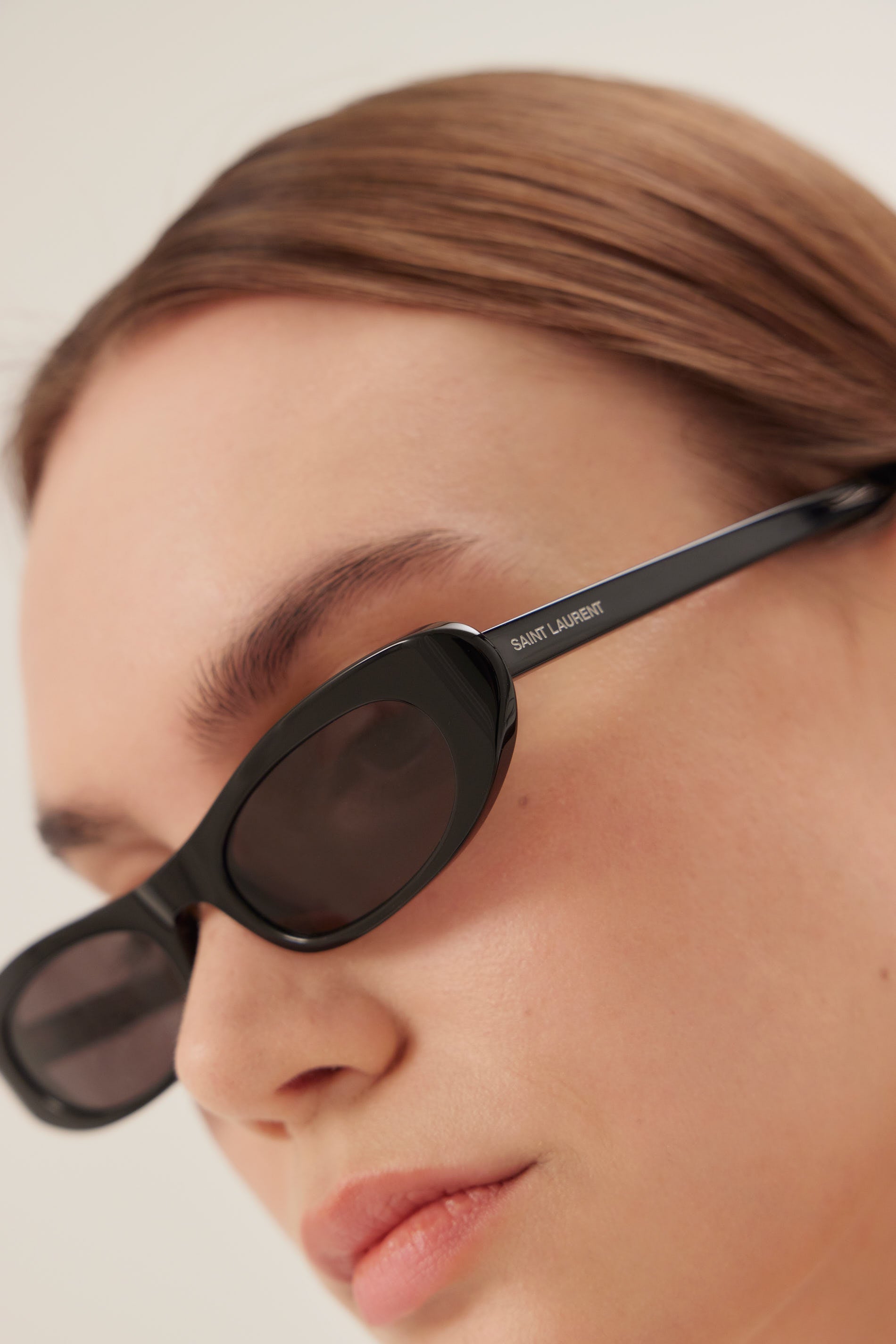 Gafas de sol negras SL 557 SHADE de Saint Laurent