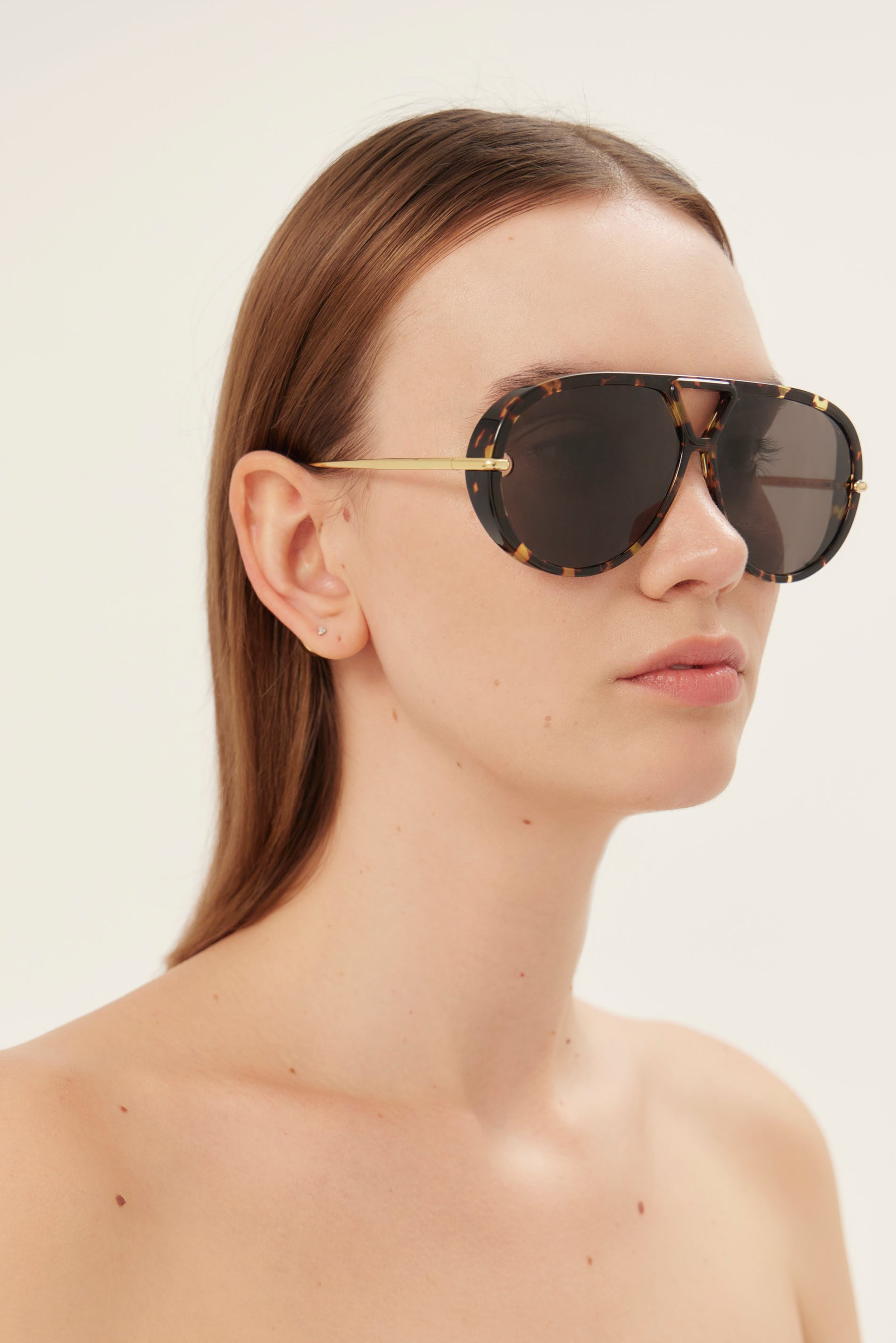 Bottega Veneta pilot sunglasses