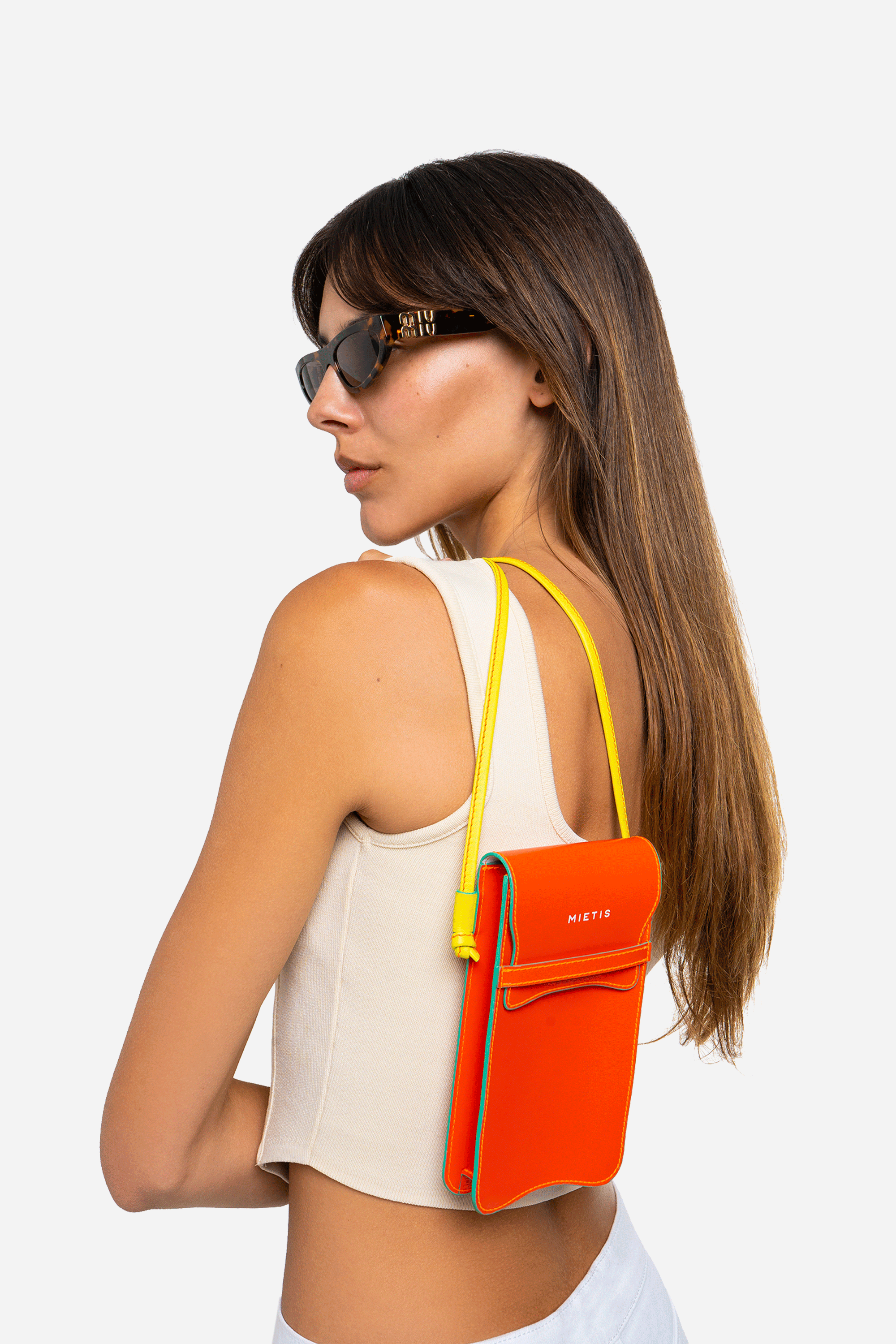 MIETIS Eyewear Case Orange