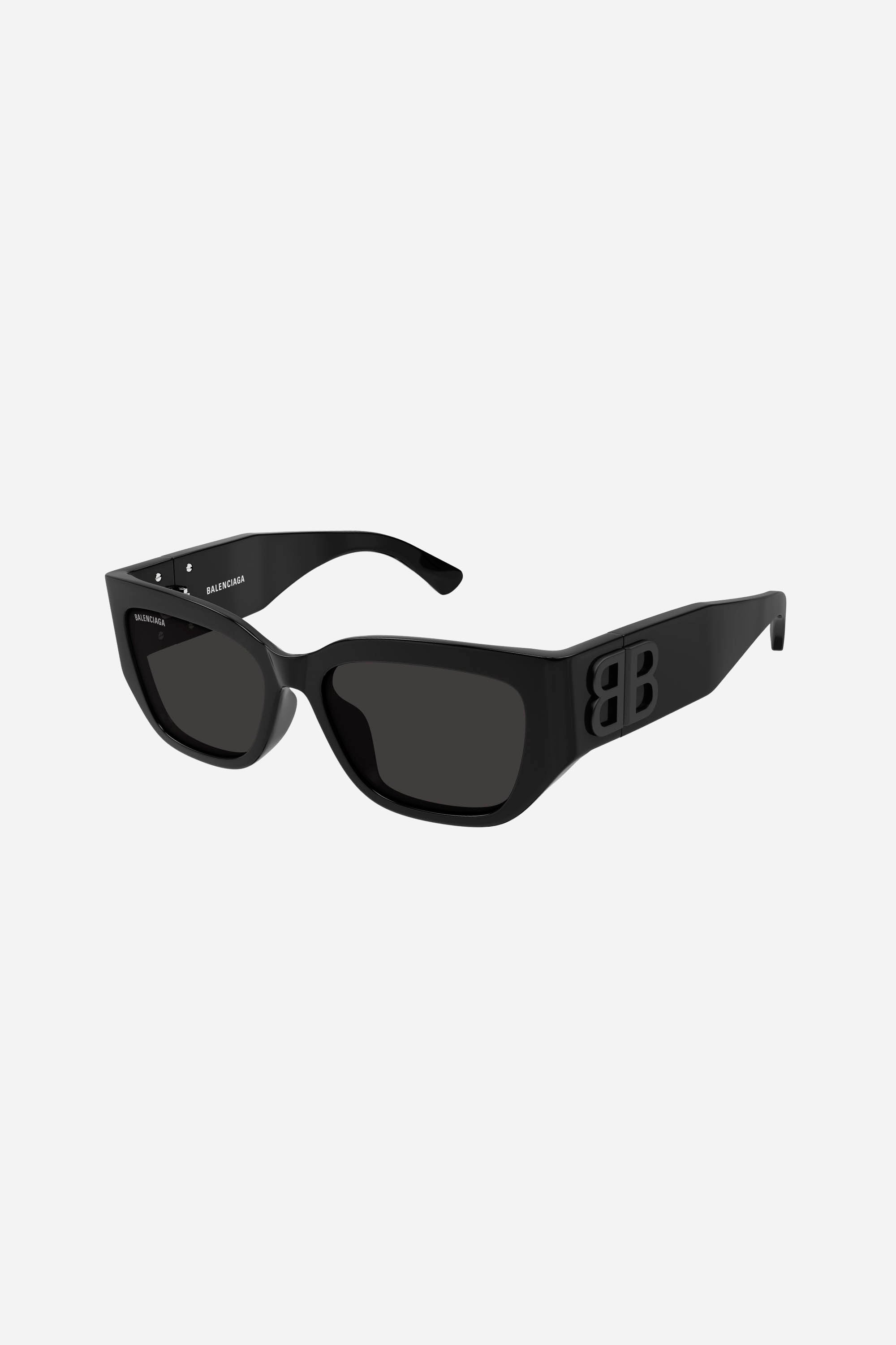 Gafas de sol Balenciaga de ojo de gato negras
