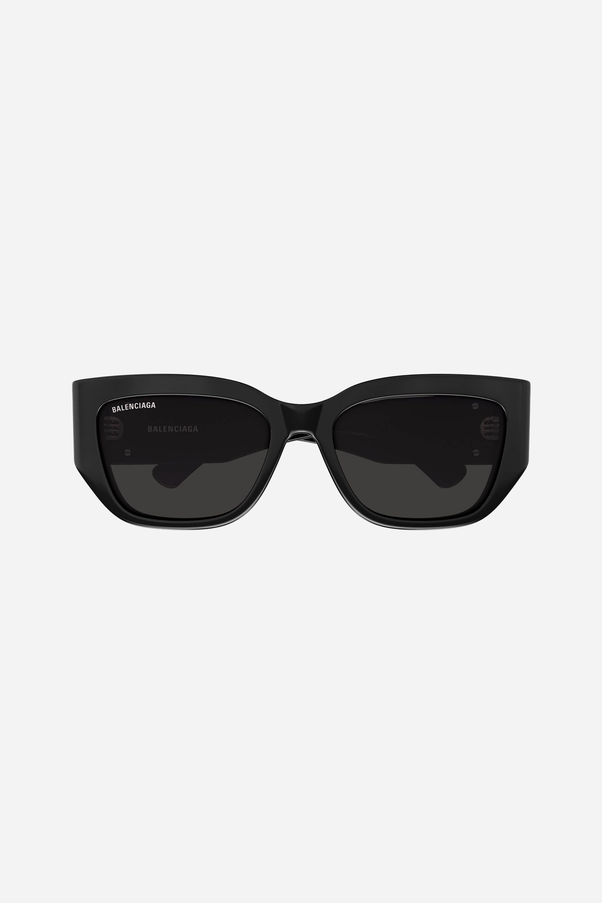 Gafas de sol Balenciaga de ojo de gato negras