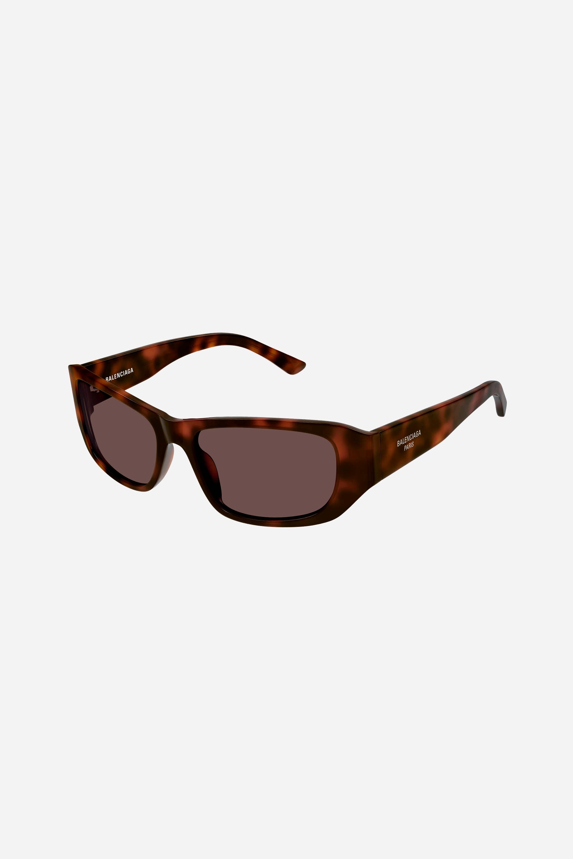 Gafas de sol unisex Havana con lente marrón