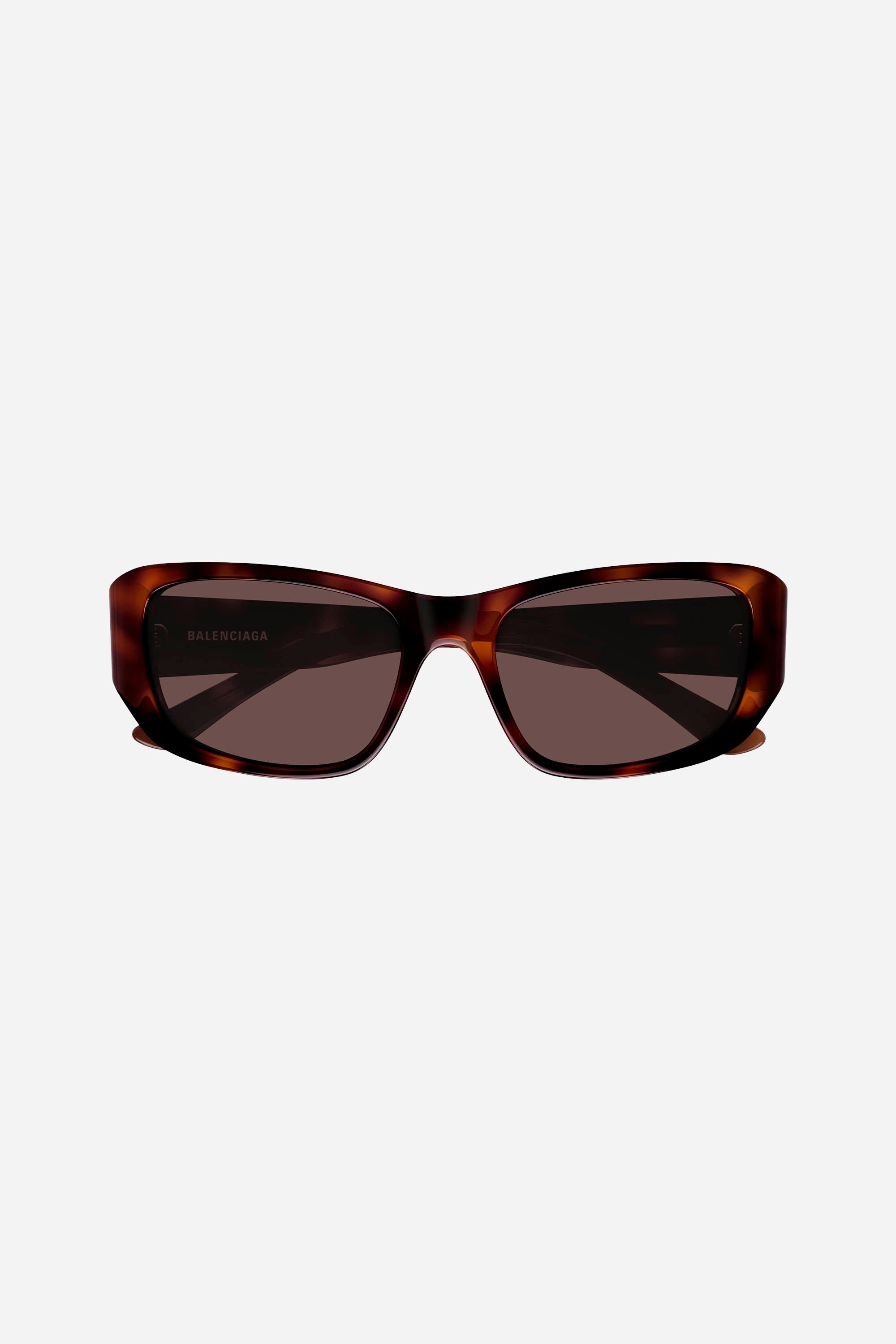 Gafas de sol unisex Havana con lente marrón