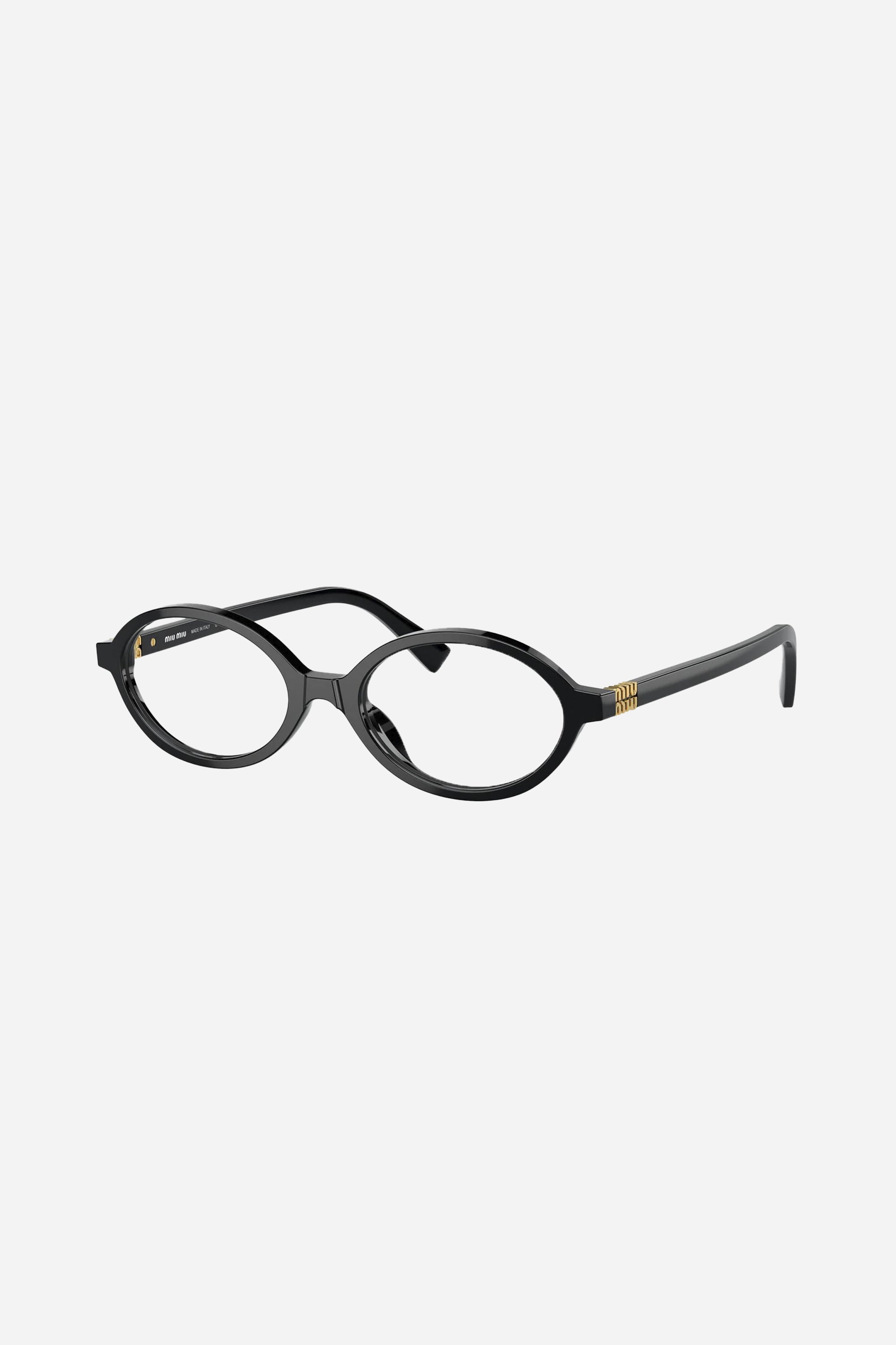 Occhiali da sole Miu Miu HABANA MIEL ovali in acetato