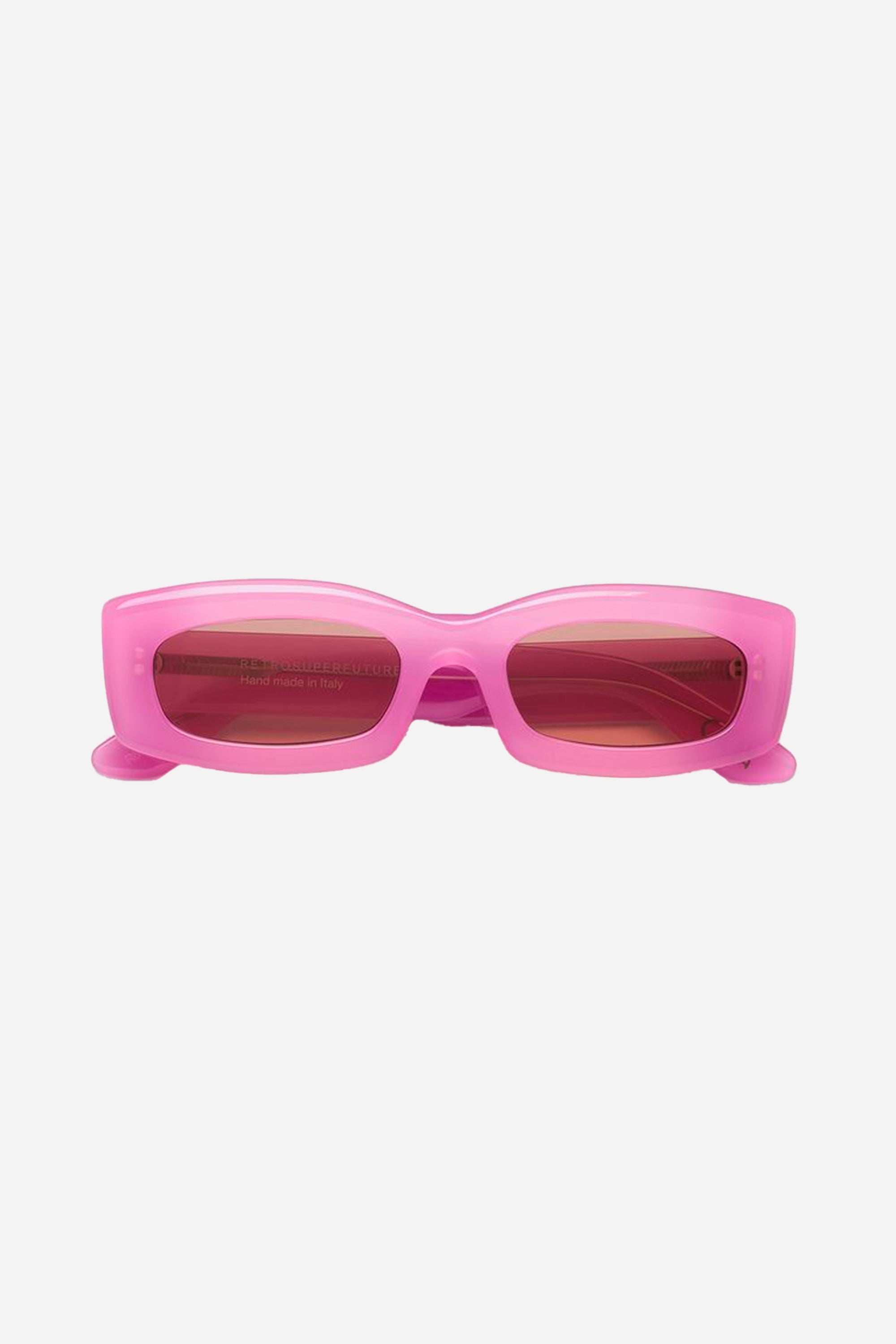 Gafas de sol negras Amata de Retrosuperfuture